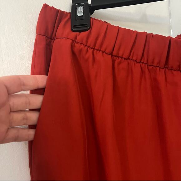 Zara ZW COLLECTION PAJAMA PANTS - Picture 13 of 14